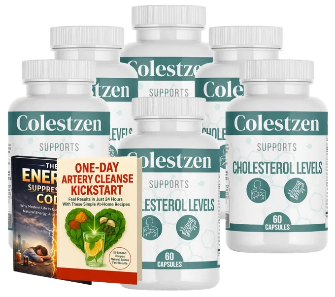 ColestZen six bottle pack with bonus ebooks